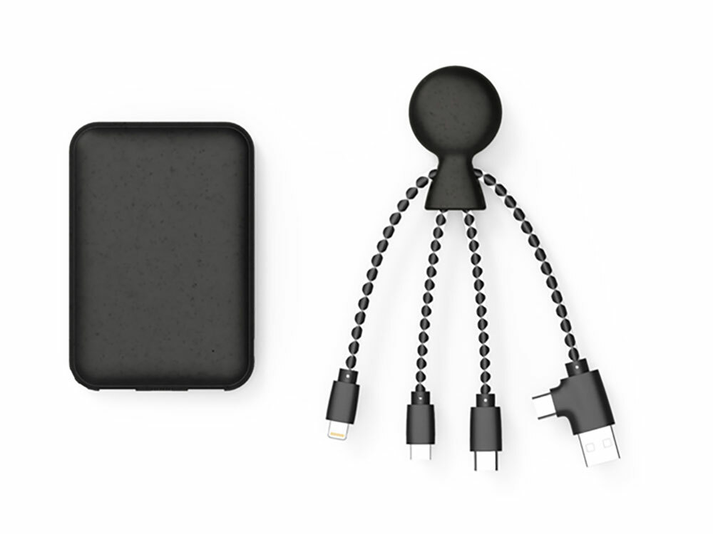 965112&nbsp;4133.41&nbsp;Портативное зарядное устройство BioPack c кабелем Mr. Bio, 5000 mAh&nbsp;113446