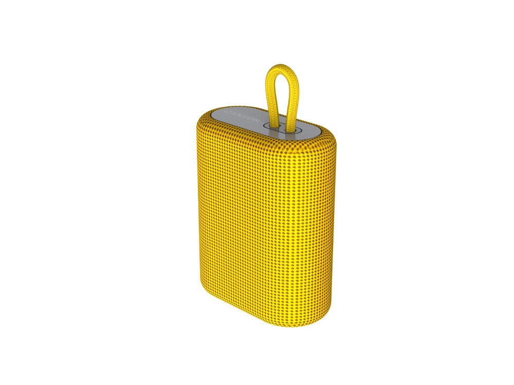 521155&nbsp;2057.47&nbsp;Портативная беспроводная колонка Canyon BSP-4, 5W, 1200mAh, желтая&nbsp;219767