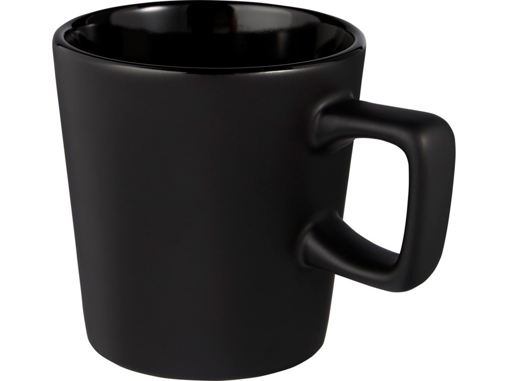 10072690&nbsp;986&nbsp;Керамическая кружка Ross объемом 280 мл, черный матовый&nbsp;210737