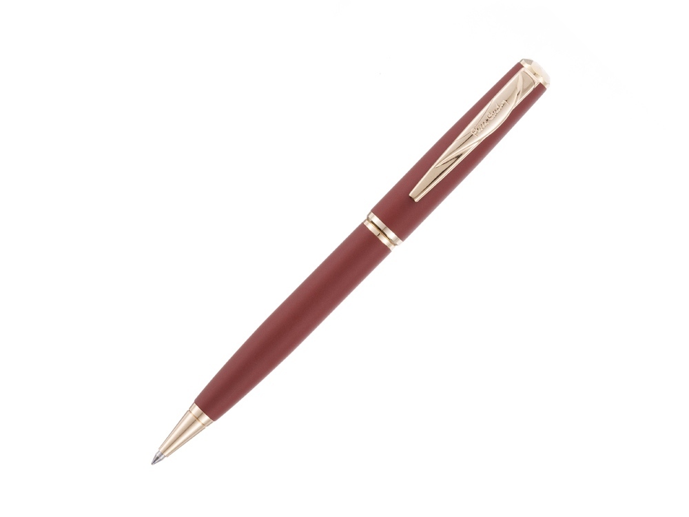 417692&nbsp;1421.41&nbsp;Ручка шариковая Pierre Cardin GAMME Classic. Цвет - терракотовый. Упаковка Е&nbsp;220918