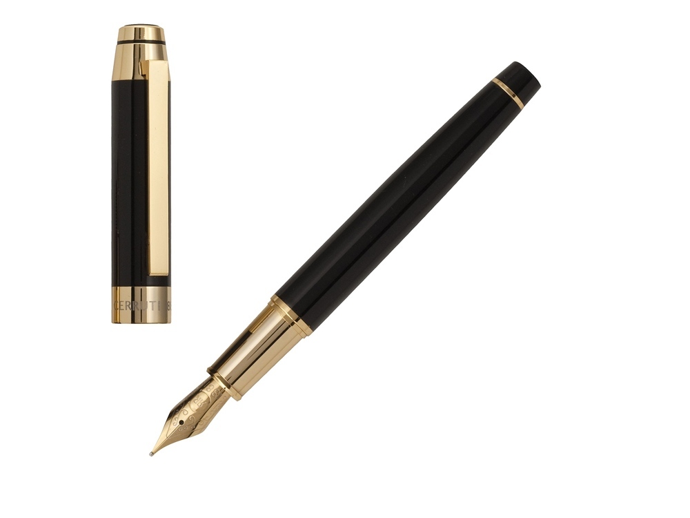 NST0892&nbsp;7143&nbsp;Ручка перьевая Heritage gold&nbsp;103387
