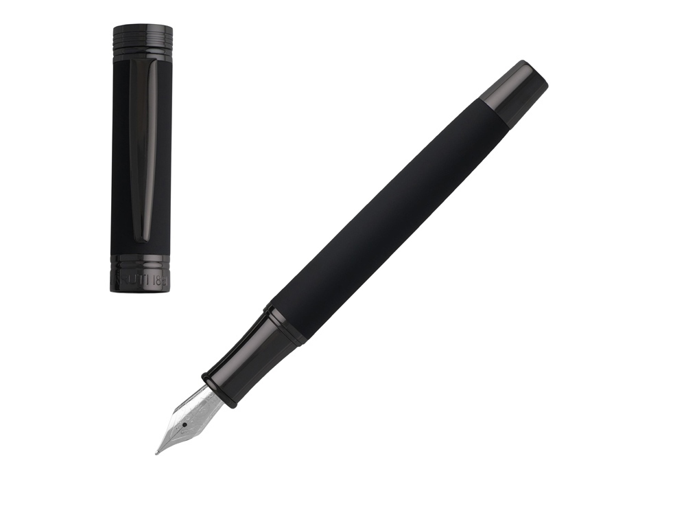 NSG9142A&nbsp;6279&nbsp;Ручка перьевая Zoom Soft Black&nbsp;103374