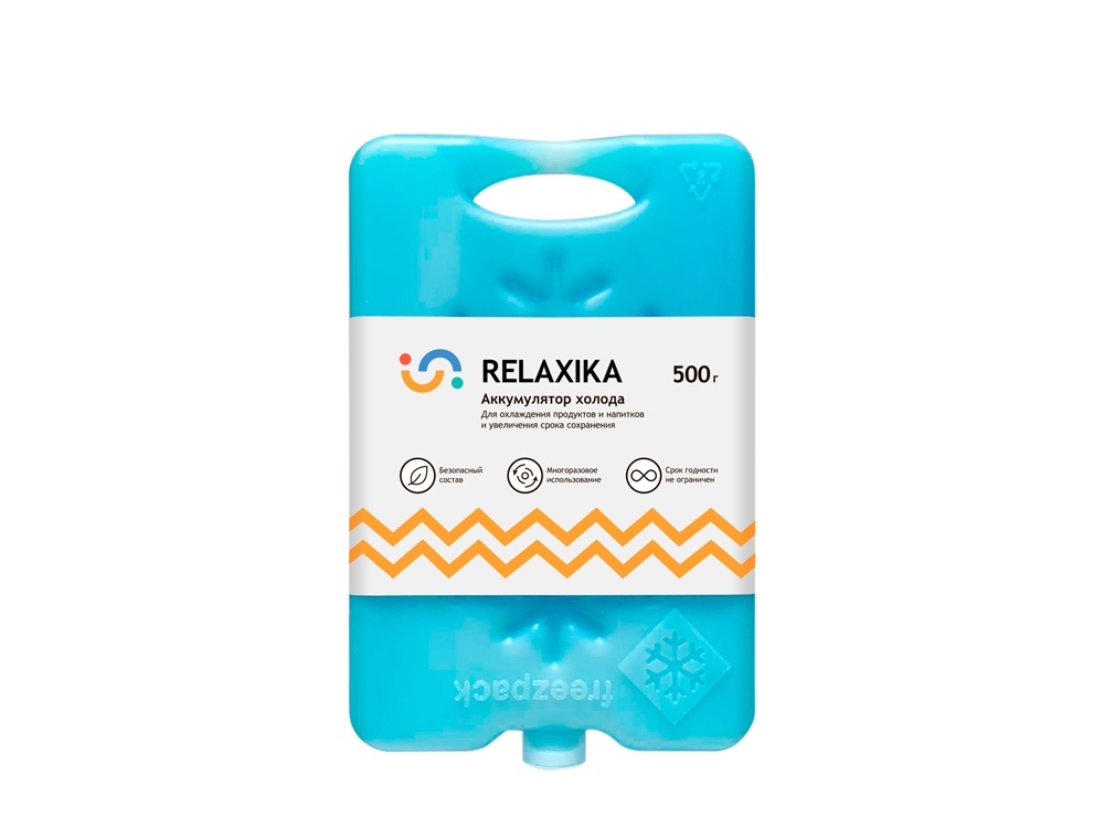 810752&nbsp;521.9&nbsp;Аккумулятор холода Relaxika 500 г&nbsp;208849