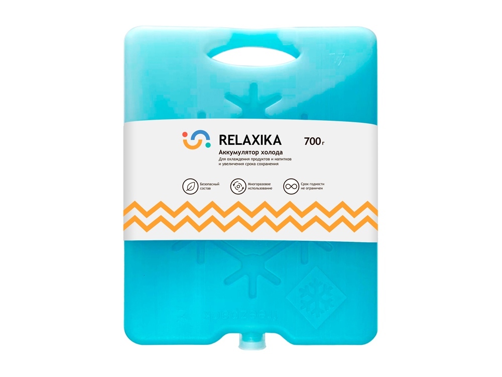 810753&nbsp;638.1&nbsp;Аккумулятор холода Relaxika 700 г&nbsp;208850