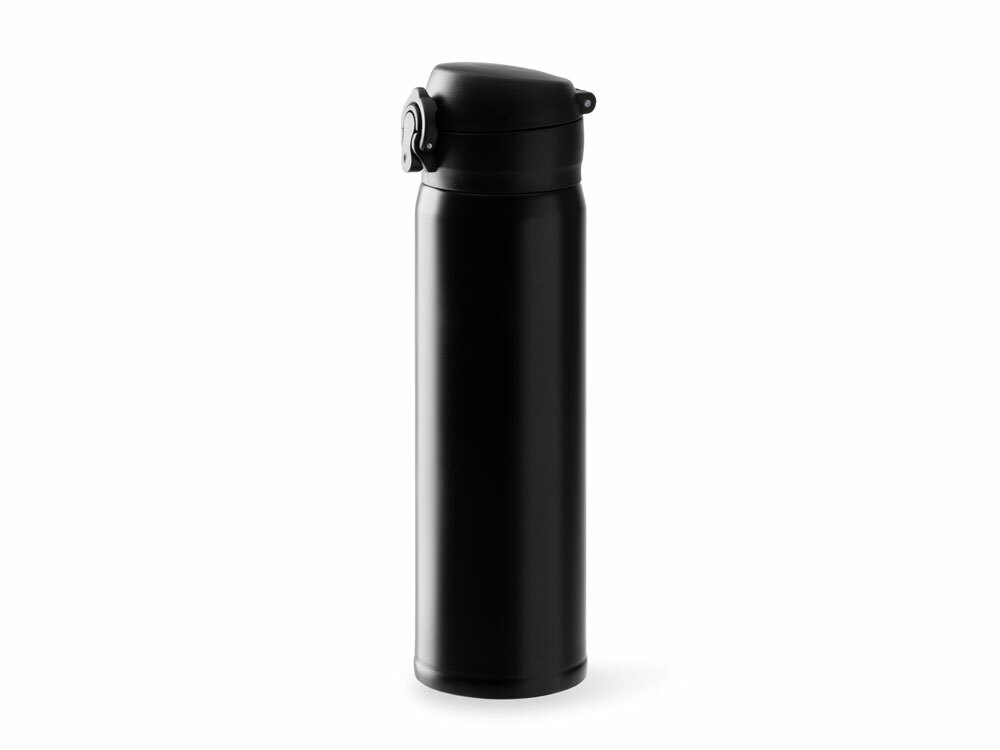 BI4106S102&nbsp;1375&nbsp;Термос PALMER, 450 мл, черный&nbsp;225680