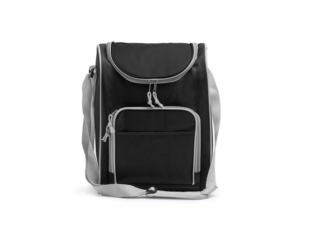 TB7086S102&nbsp;1599&nbsp;Сумка-холодильник BAYONA из полиэстера 600D, черный&nbsp;225647
