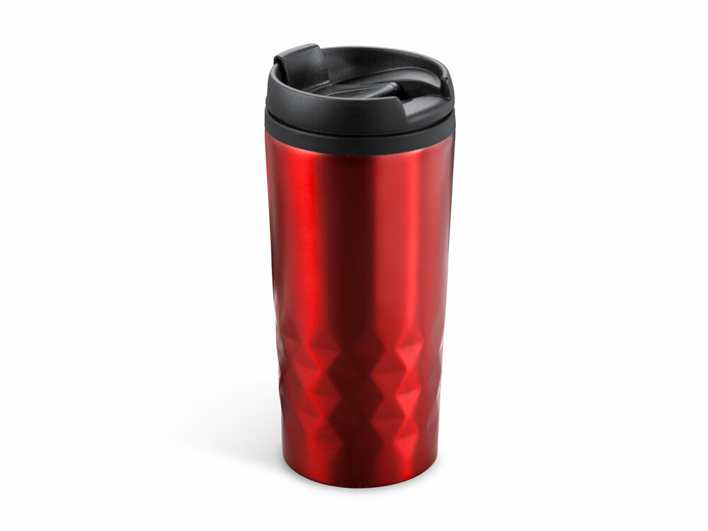 MD4028S160&nbsp;592&nbsp;Термокружка SALAK из нержавеющей стали 310 мл, красный&nbsp;225686
