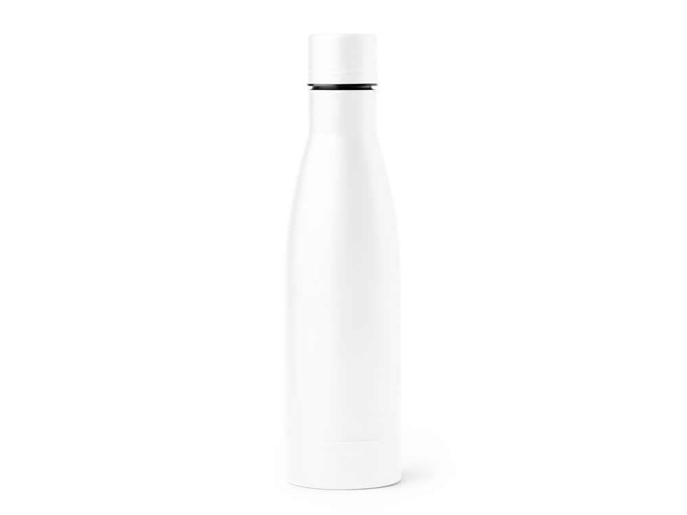 BI4126S101&nbsp;1874&nbsp;Термобутылка FANCY из нержавеющей стали 304, 500 мл, белый&nbsp;225040