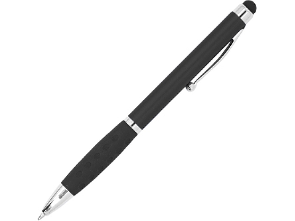 HW8006S102&nbsp;45&nbsp;Шариковая ручка SEMENIC со стилусом, черный&nbsp;226168