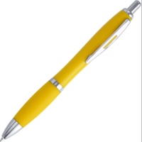 HW8009S103&nbsp;39&nbsp;Ручка пластиковая шариковая MERLIN, желтый&nbsp;226073