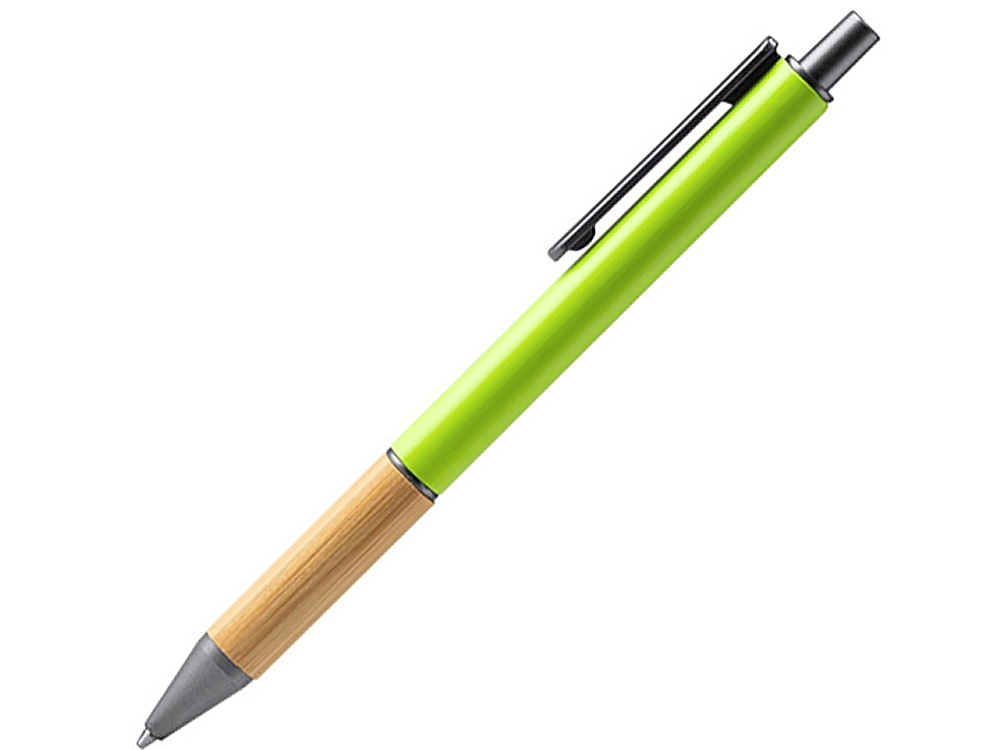 BL7982TA226&nbsp;102&nbsp;Ручка шариковая PENTA металлическая с бамбуковой вставкой, папоротниковый&nbsp;226056