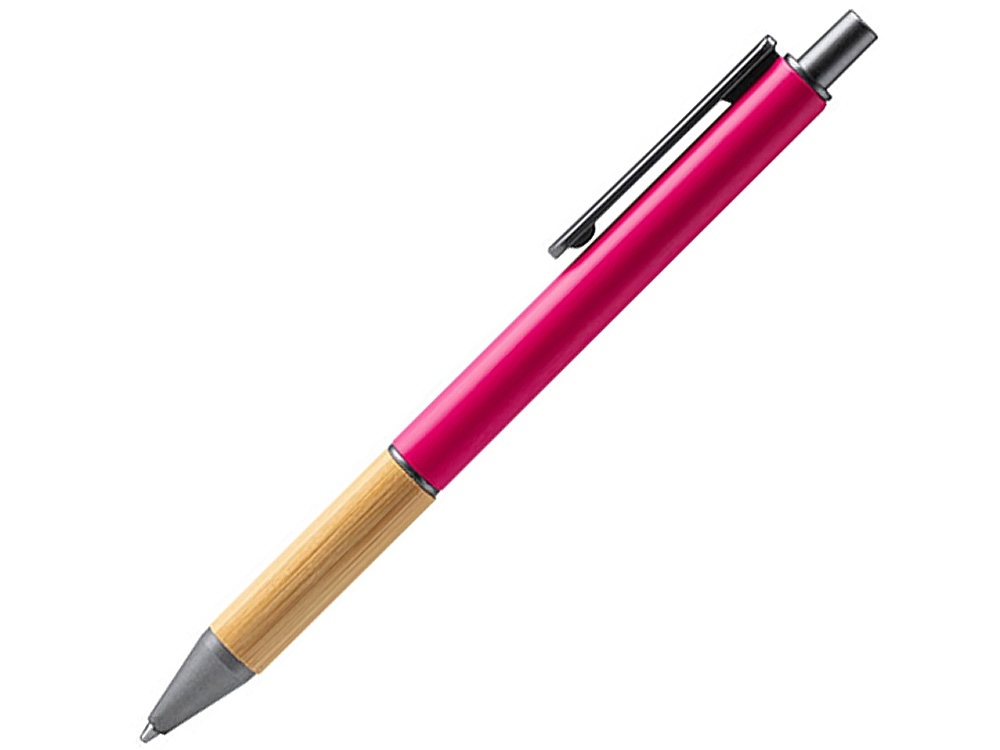 BL7982TA49&nbsp;102&nbsp;Ручка шариковая PENTA металлическая с бамбуковой вставкой, розовый&nbsp;226054