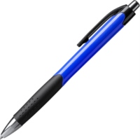 BL8096TA05&nbsp;39&nbsp;Ручка пластиковая шариковая DANTE, черный/королевский синий&nbsp;226130