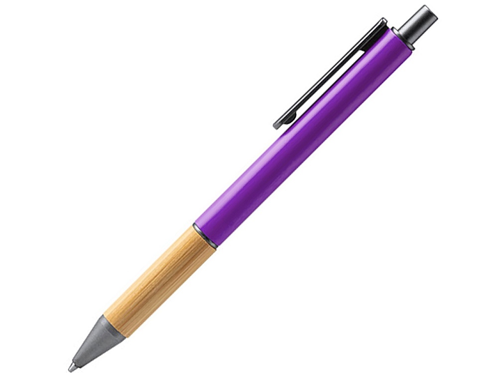 BL7982TA71&nbsp;102&nbsp;Ручка шариковая PENTA металлическая с бамбуковой вставкой, фиолетовый&nbsp;226055
