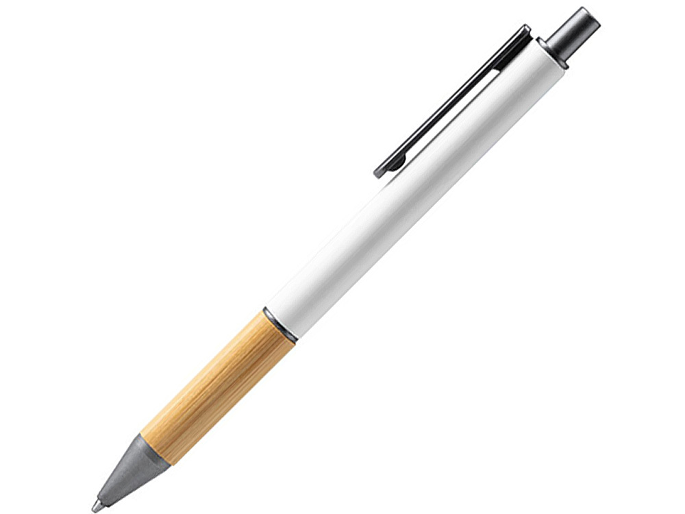 BL7982TA01&nbsp;102&nbsp;Ручка шариковая PENTA металлическая с бамбуковой вставкой, белый&nbsp;226058