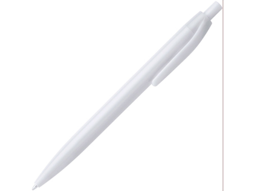 HW8010TN01&nbsp;23&nbsp;Ручка пластиковая шариковая STIX, черный чернила, белый&nbsp;226110