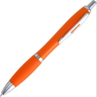 HW8009S131&nbsp;39&nbsp;Ручка пластиковая шариковая MERLIN, апельсин&nbsp;226065