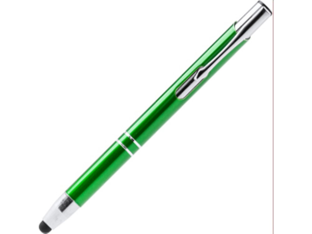 BL8090TA226&nbsp;89&nbsp;Ручка-стилус металлическая шариковая KRUGER, папоротник&nbsp;226226