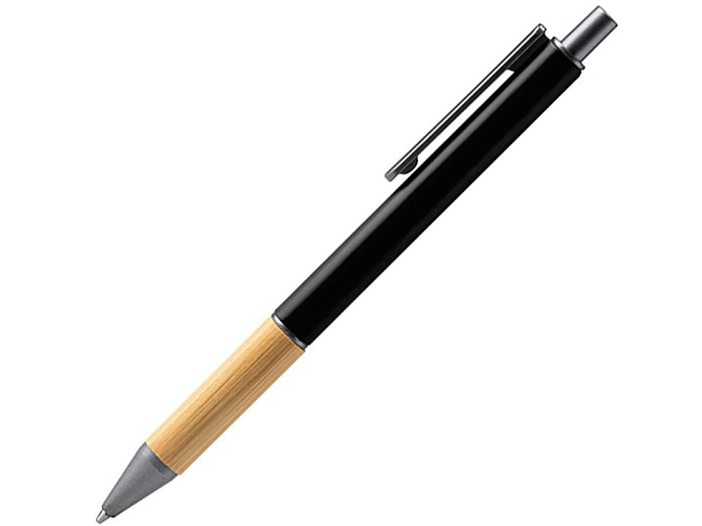 BL7982TA02&nbsp;102&nbsp;Ручка шариковая PENTA металлическая с бамбуковой вставкой, черный&nbsp;226059