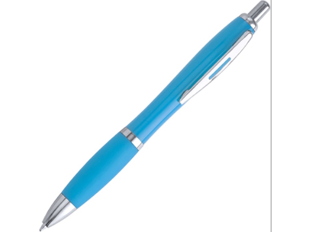 HW8009S1242&nbsp;49.62&nbsp;Ручка пластиковая шариковая MERLIN, голубой&nbsp;226070