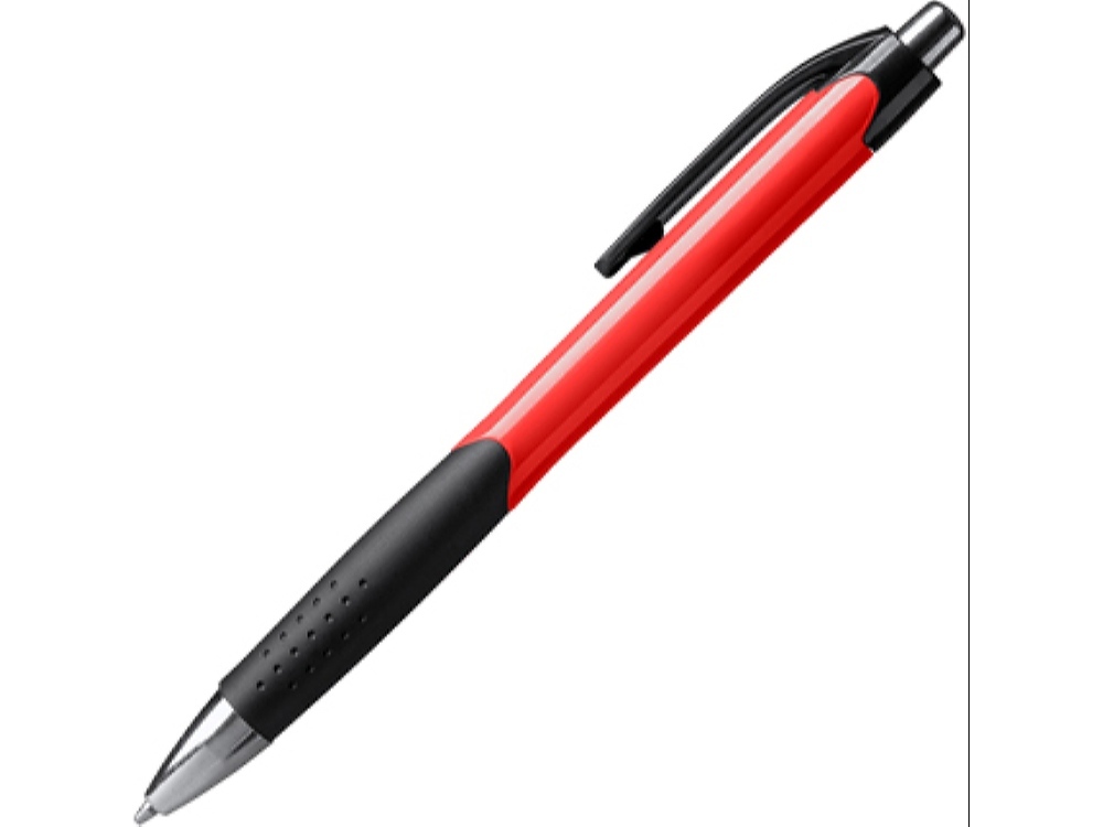 BL8096TA60&nbsp;39&nbsp;Ручка пластиковая шариковая DANTE, черный/красный&nbsp;226125