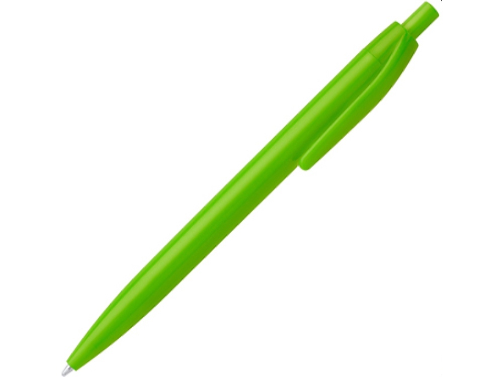 HW8010S1114&nbsp;23&nbsp;Ручка пластиковая шариковая STIX, синие чернила, зеленое яблоко&nbsp;226105