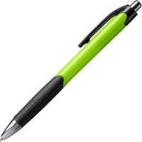 BL8096TA114&nbsp;39&nbsp;Ручка пластиковая шариковая DANTE, черный/зеленое яблоко&nbsp;226126