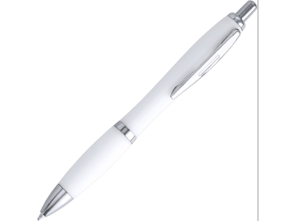 HW8009S101&nbsp;39&nbsp;Ручка пластиковая шариковая MERLIN, белый&nbsp;226071