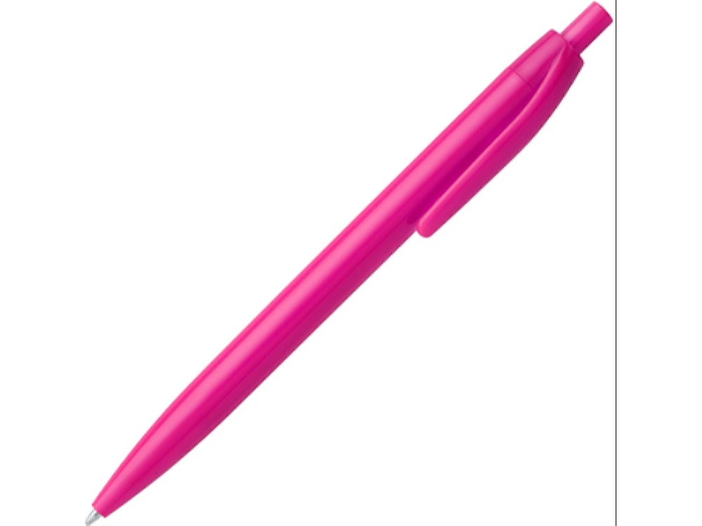 HW8010TN40&nbsp;23&nbsp;Ручка пластиковая шариковая STIX, черный чернила, фуксия&nbsp;226100