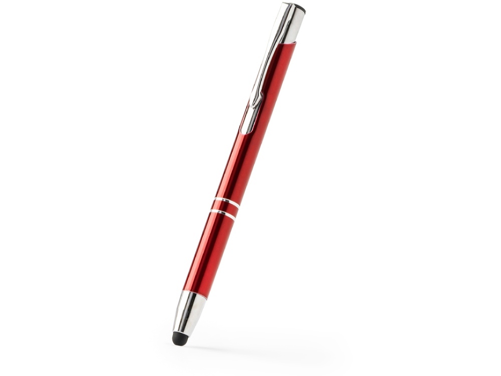 BL8090TA60&nbsp;89&nbsp;Ручка-стилус металлическая шариковая KRUGER, красный&nbsp;226225