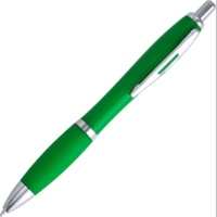 HW8009S1226&nbsp;39&nbsp;Ручка пластиковая шариковая MERLIN, папоротник&nbsp;226069