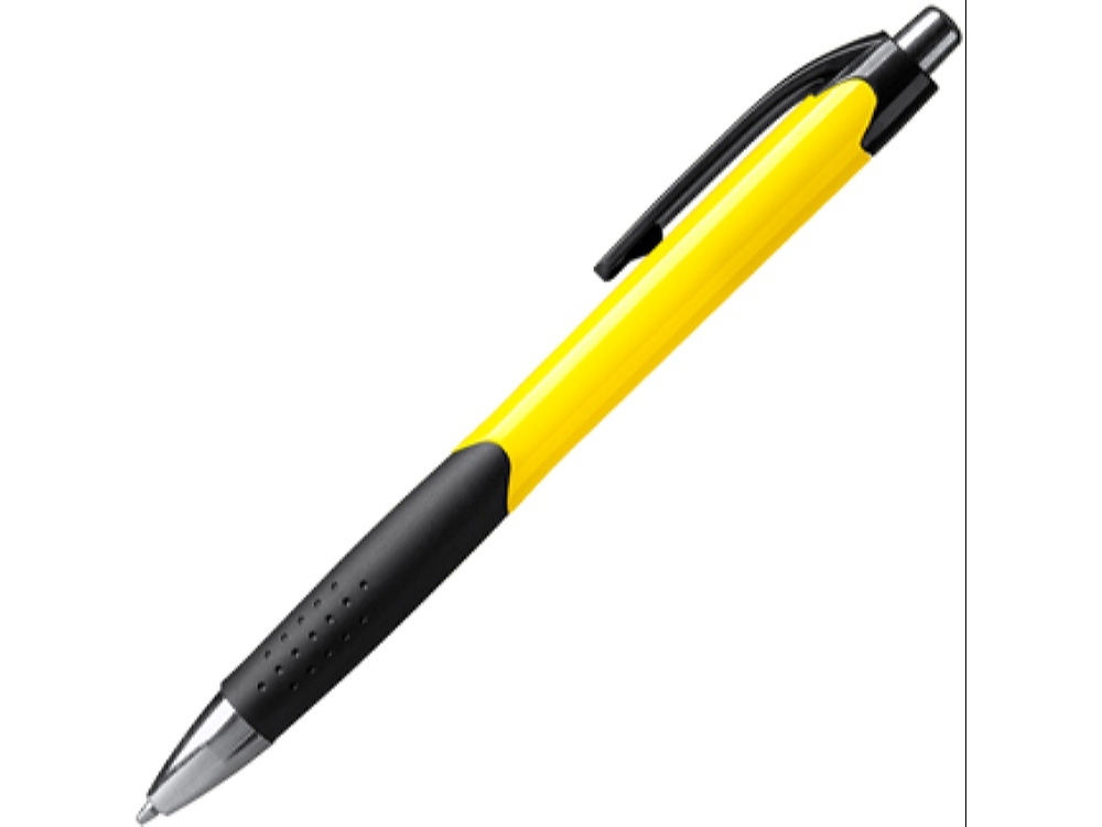 BL8096TA03&nbsp;39&nbsp;Ручка пластиковая шариковая DANTE, черный/желтый&nbsp;226129