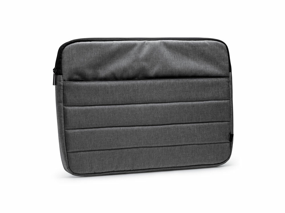 FU7566S158&nbsp;1824&nbsp;Чехол для ноутбука 15" KEBAL, серый меланж&nbsp;226343