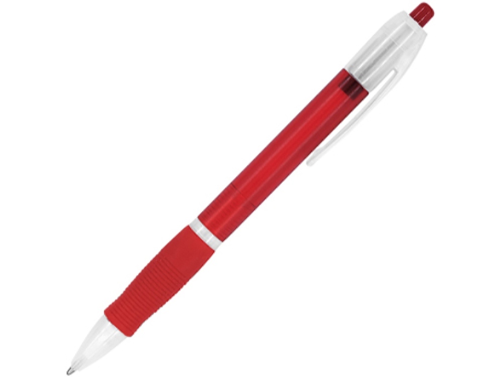 HW8008S160&nbsp;27&nbsp;Ручка пластиковая шариковая ONTARIO, красный&nbsp;226817