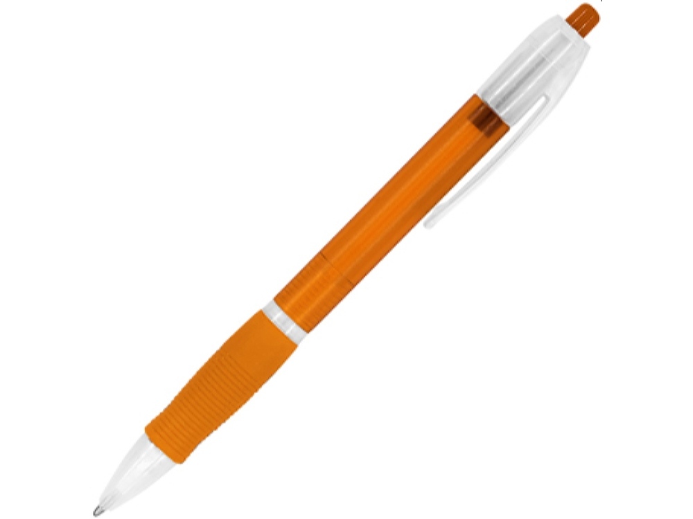 HW8008S131&nbsp;27&nbsp;Ручка пластиковая шариковая ONTARIO, апельсин&nbsp;226815