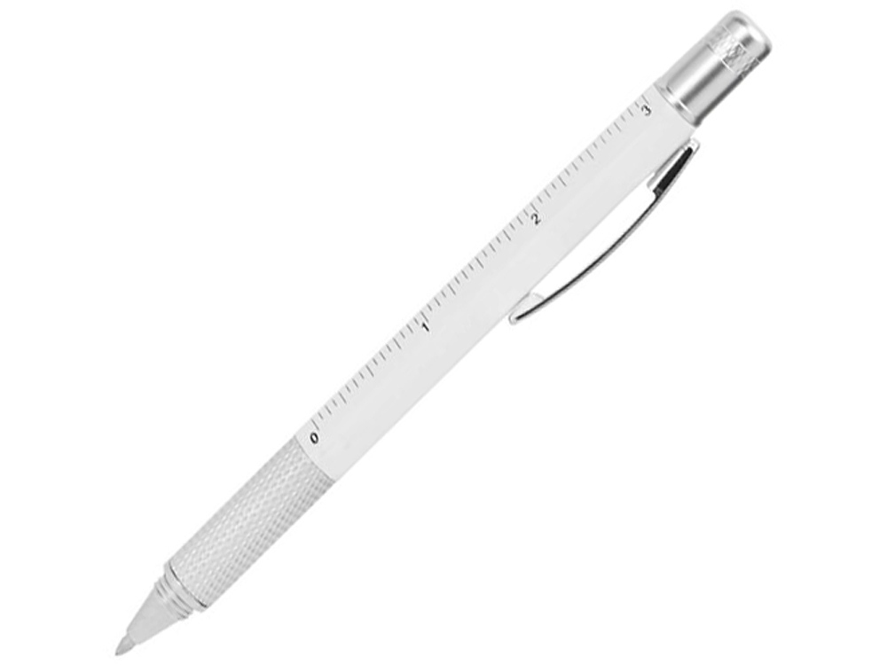 HW8024S101&nbsp;139&nbsp;Ручка шариковая KANCHAN многофункциональная, белый&nbsp;226835