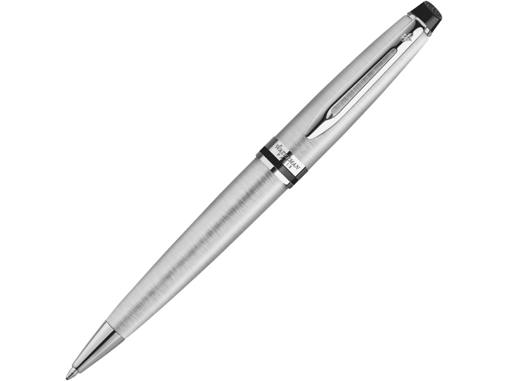 S0952100&nbsp;21700&nbsp;Шариковая ручка Waterman Expert 3, цвет: Stainless Steel CT, стержень: Mblue&nbsp;227150