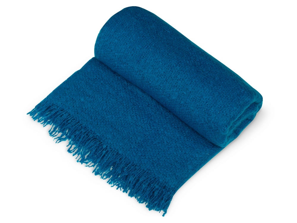 837322&nbsp;2214&nbsp;Плед акриловый Mohair, синий&nbsp;227167