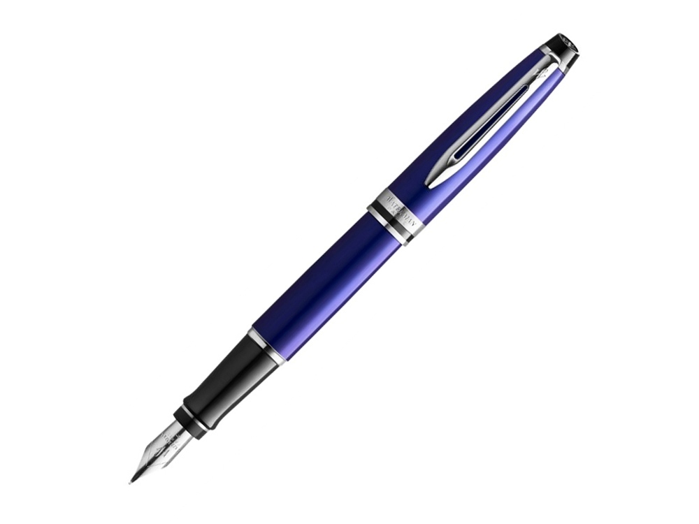 2093456&nbsp;28600&nbsp;Перьевая ручка Waterman Expert 3, цвет: Blue CT, перо: F&nbsp;227232