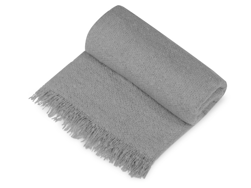 837327&nbsp;2214&nbsp;Плед акриловый Mohair, серый&nbsp;227168