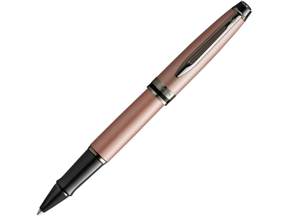 2119264&nbsp;24625&nbsp;Ручка-роллер Waterman Expert Rose Gold F BLK в подарочной упаковке&nbsp;227273