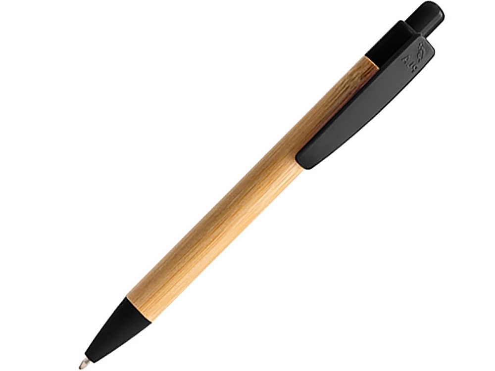 BL8080TA02&nbsp;65&nbsp;Ручка шариковая GILDON, бамбук, натуральный/черный&nbsp;227535