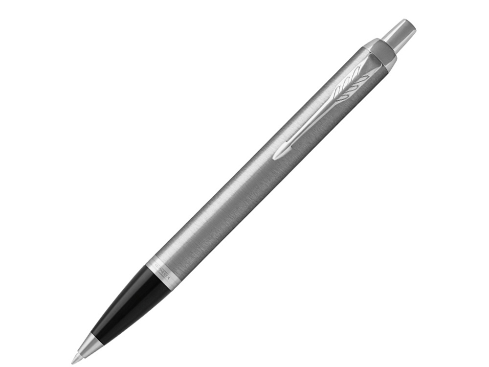 2143631&nbsp;3957.69&nbsp;Шариковая ручка Parker IM Stainless Steel CT, стержень: M, цвет чернил: blue, в подарочной упаковке.&nbsp;228012