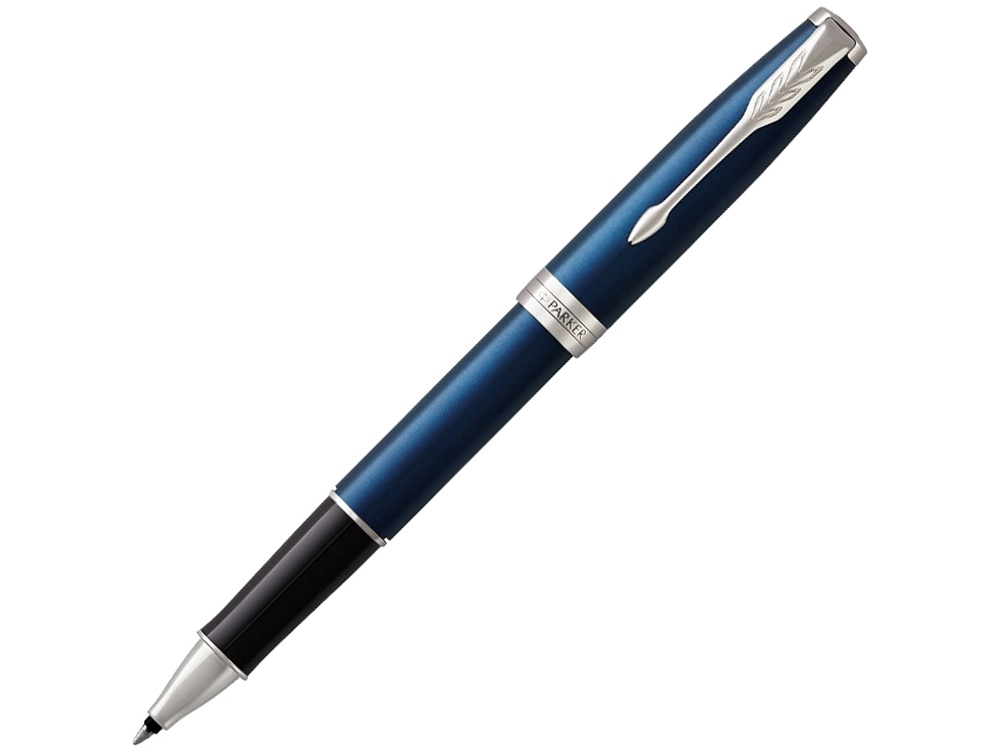 1931535&nbsp;31585&nbsp;Ручка-роллер Parker Sonnet Blue Subtle CT, стержень: F, цвет чернил: black, в подарочной упаковке&nbsp;227997