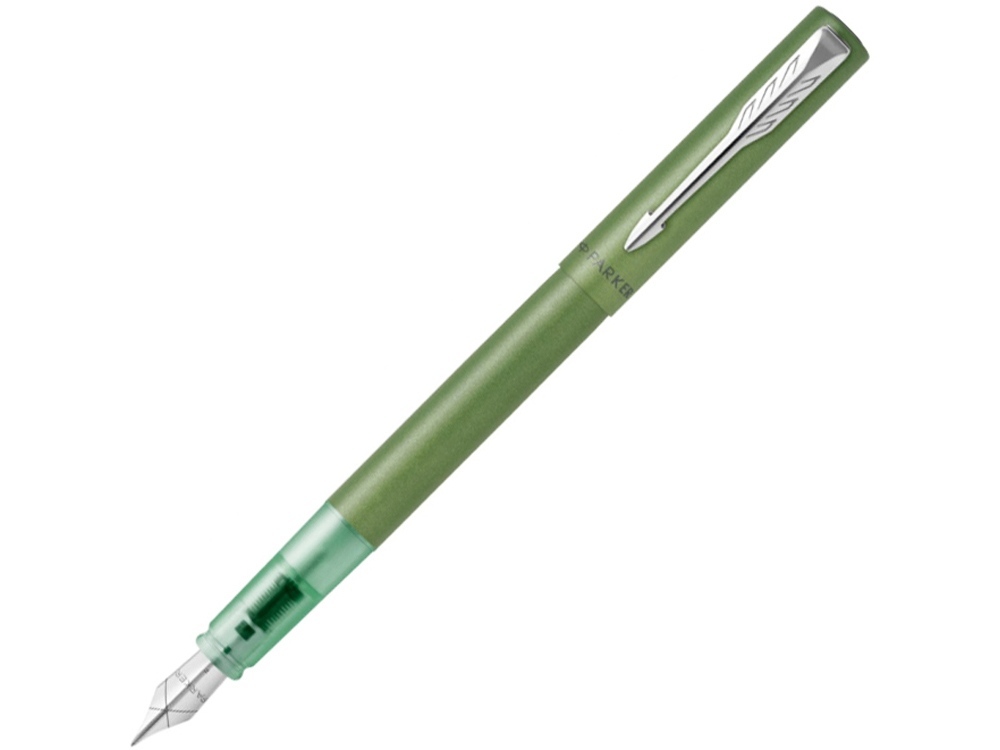 2159762&nbsp;3709&nbsp;Перьевая ручка Parker Vector XL Green CT, цвет чернил blue, перо: F, в подарочной упаковке.&nbsp;227977