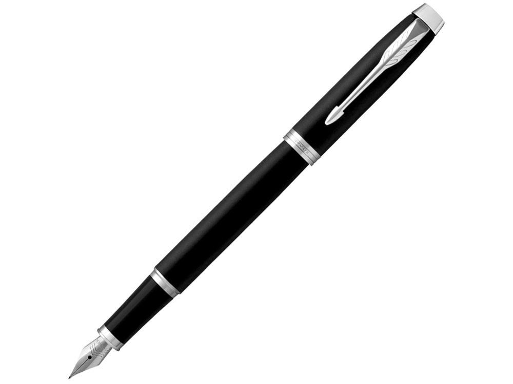 2143637&nbsp;9583.23&nbsp;Перьевая ручка Parker IM Mat Black CT, перо: F, цвет чернил: blue, в подарочной упаковке.&nbsp;227944