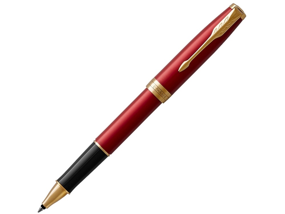 1931475&nbsp;31153.85&nbsp;Ручка-роллер Parker Sonnet Red Intense GT, стержень: F, цвет чернил: black, в подарочной упаковке&nbsp;227998