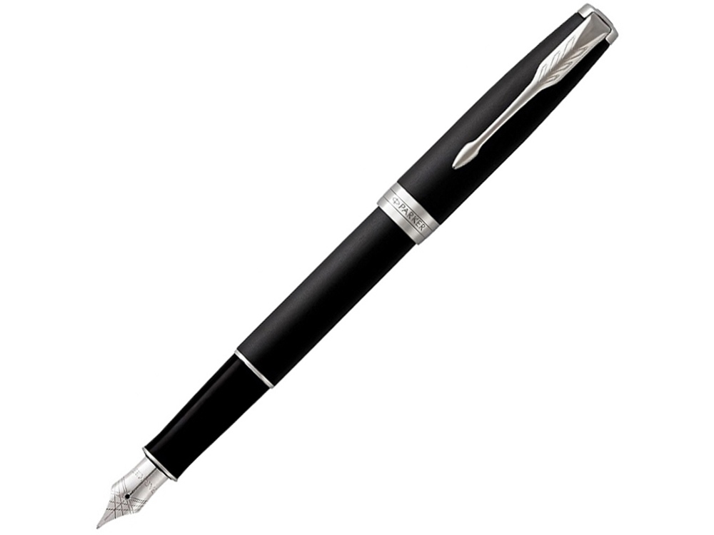 1931521&nbsp;38234&nbsp;Перьевая ручка Parker Sonnet , Matte Black CT, перо: F, цвет чернил: black, в подарочной упаковке&nbsp;227957