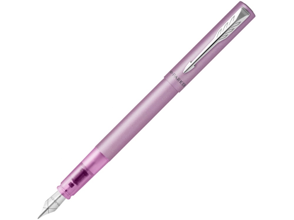 2159763&nbsp;4879&nbsp;Перьевая ручка Parker Vector  XL Lilac, цвет чернил blue CT, перо: F, в подарочной упаковке.&nbsp;227976