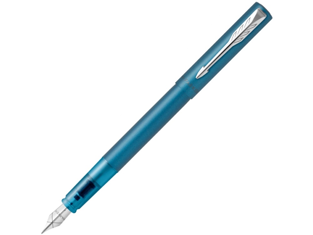 2159761&nbsp;5085&nbsp;Перьевая ручка Parker Vector XL Teal CT, цвет чернил blue, перо: F, в подарочной упаковке.&nbsp;227979